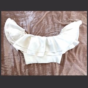 Marciano Day Dreamer top in White